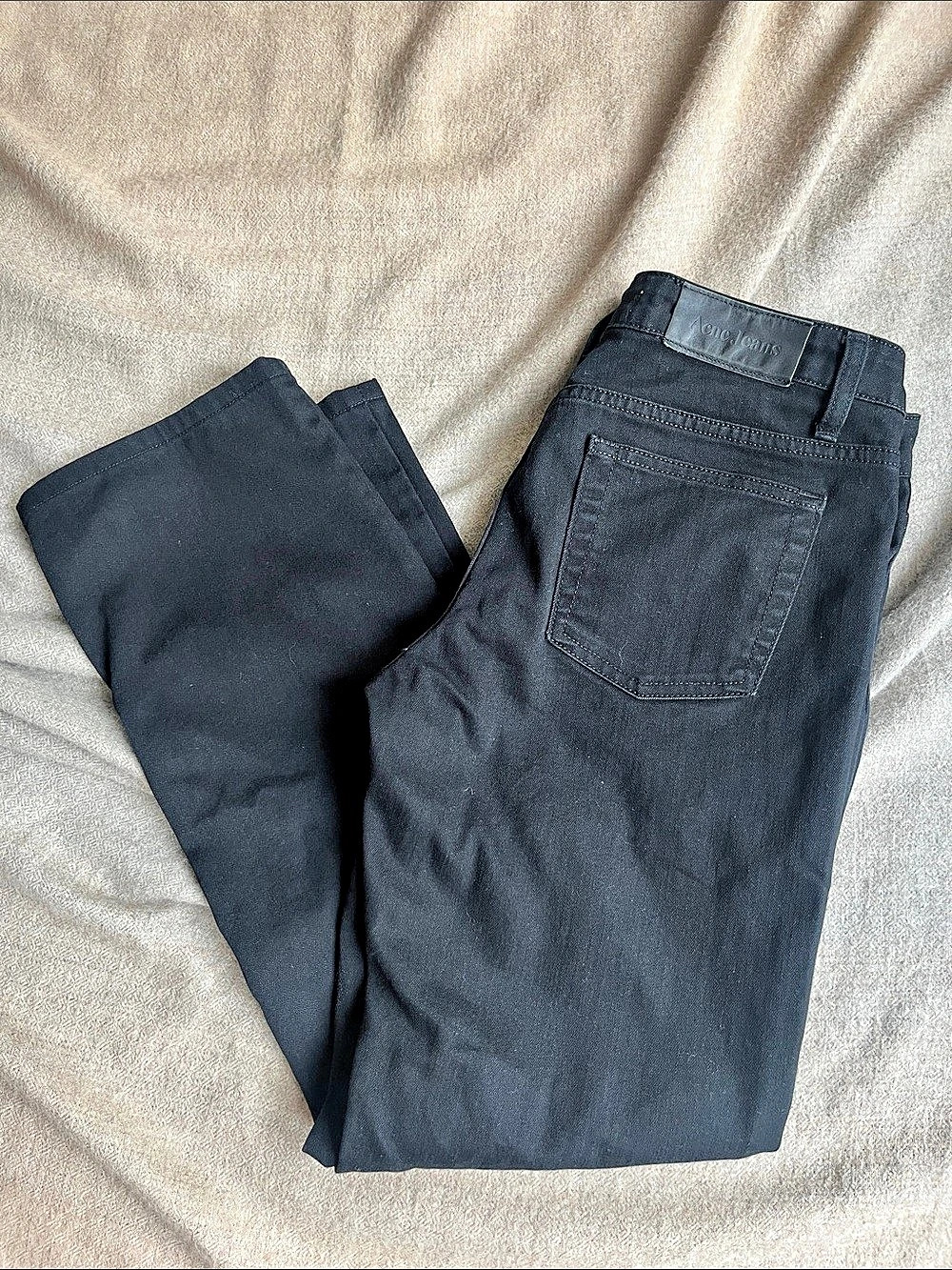 Acne Studios Black Jeans